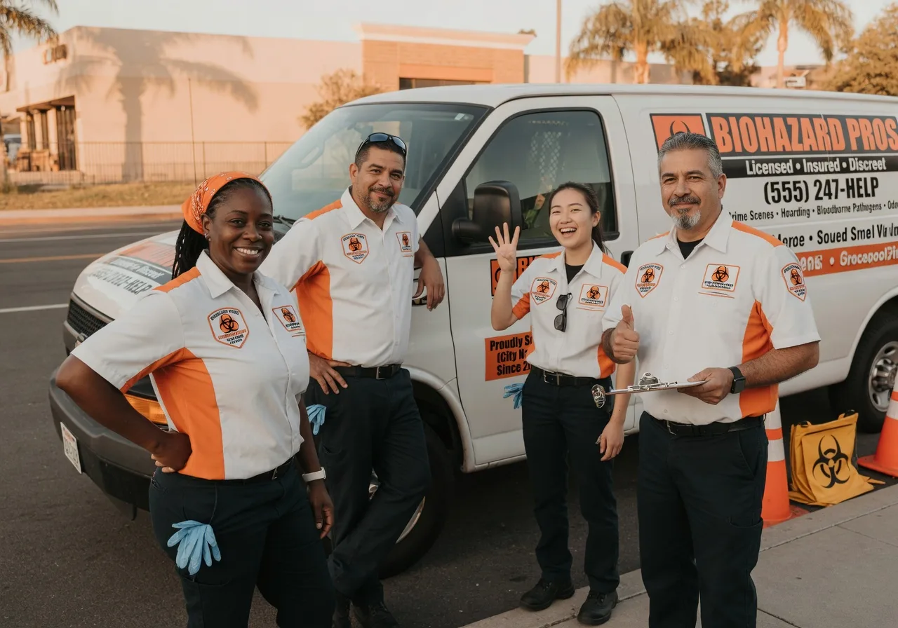 Biohazard Cleanup company in Blackstock, SC